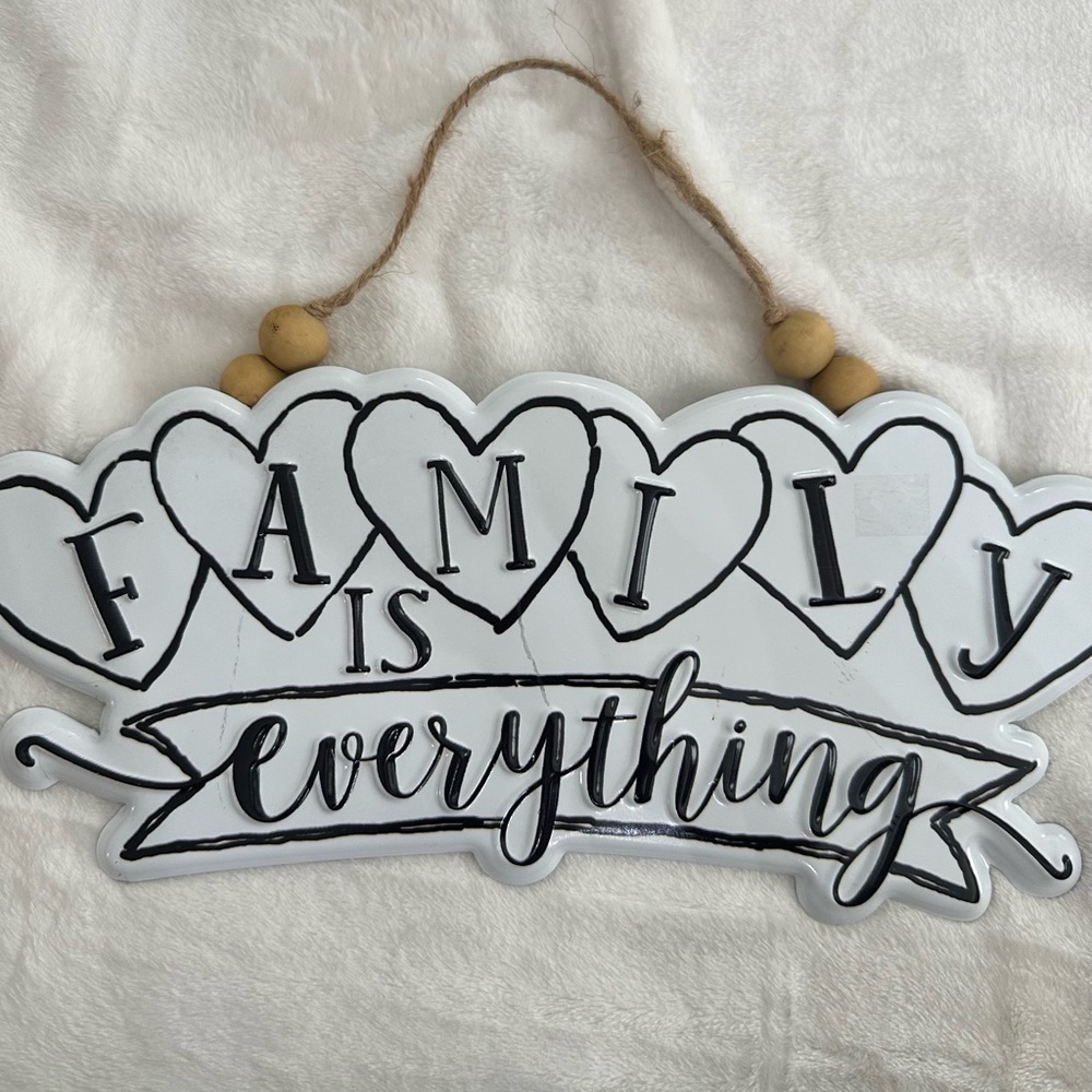 Household sign